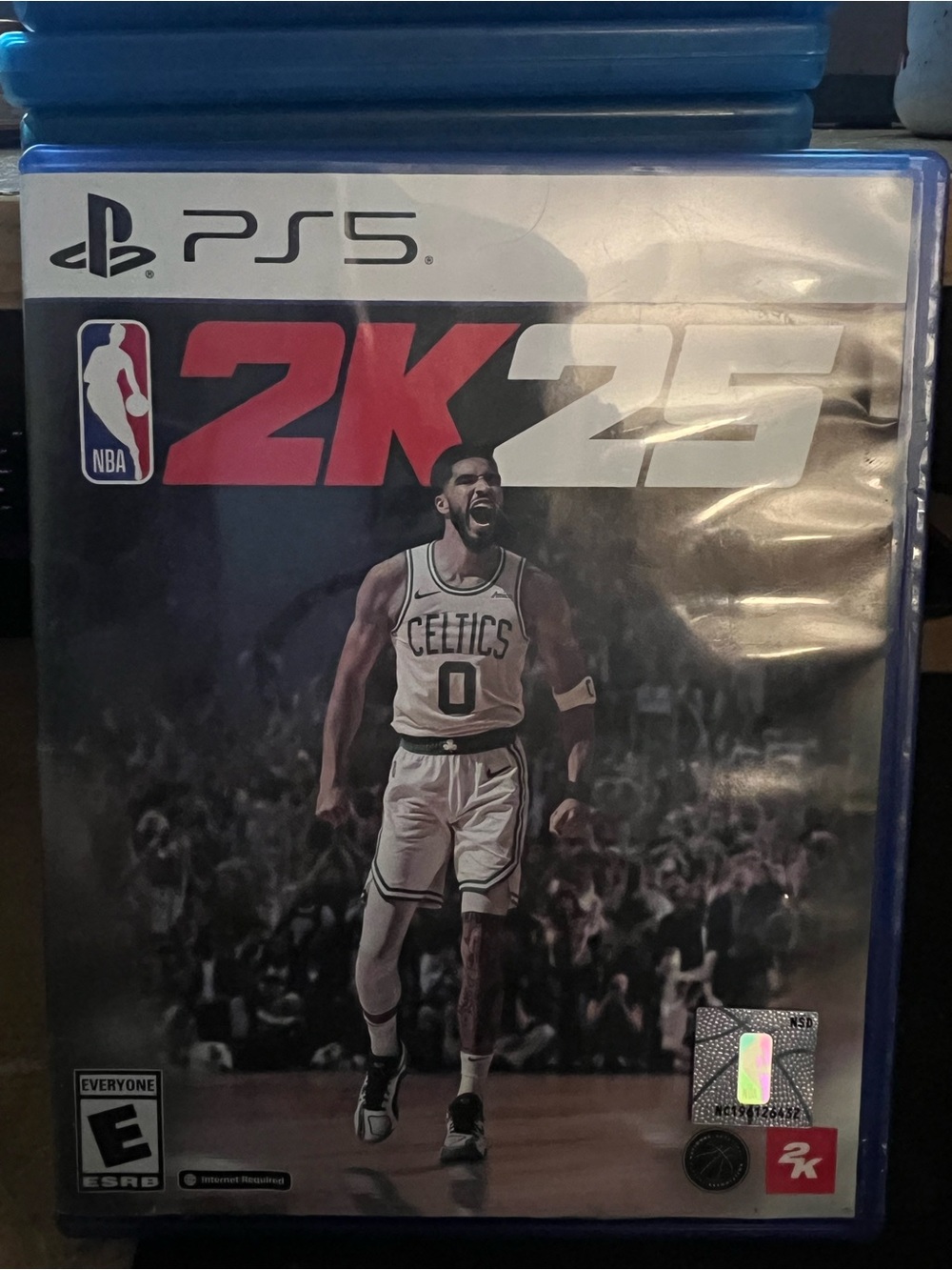 Sony PS5 NBA 2K25 Video Game - Black, Red, White